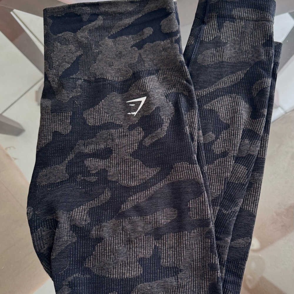 GYMSHARK ADAPT CAMO SEAMLESS LEGGINGS